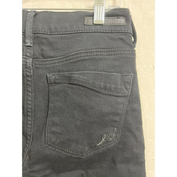Express Black Jeans Sz 0 Short 0 Petite Mia Midrise Jegging - Picture 6 of 10